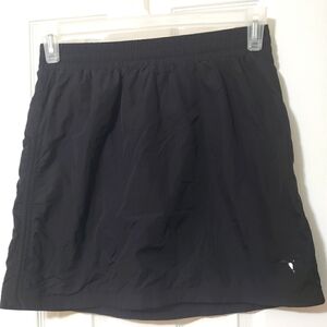 Black Athletic Skirt